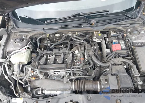 2020 Honda Civic Ex из США, поврежденный, VIN 19XFC1F3XLE218869